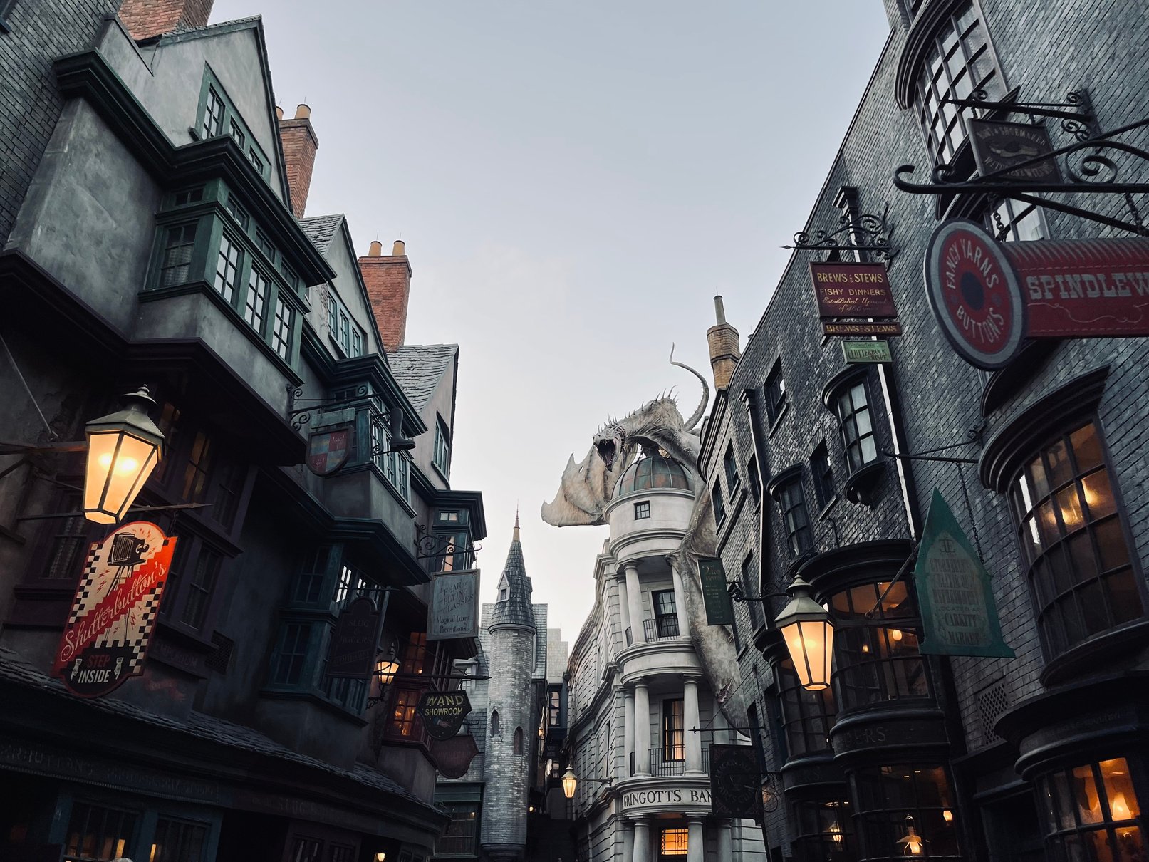 The Wizarding World of Harry Potter, Diagon Alley, Universal Orlando, Florida